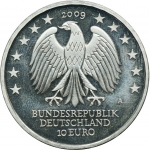 Nemecko, 10 Euro Berlín 2009 A - 600. výročie Lipskej univerzity