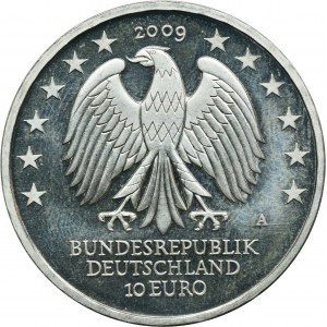 Nemecko, 10 Euro Berlín 2009 A - 600. výročie Lipskej univerzity