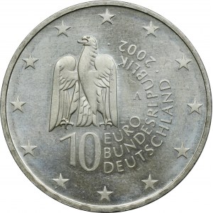 Nemecko, 10 Euro Berlín 2002 A - Múzeum Berlín