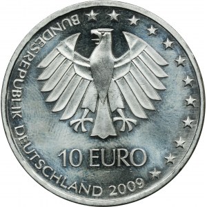 Nemecko, 10 Euro 2009 - Majstrovstvá sveta v atletike, Berlín 2009