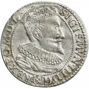 Žigmund III Vasa, šiesty z Malborku 1596 - malá busta