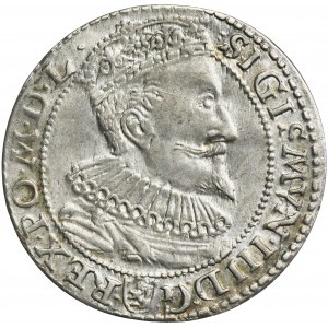 Sigismund III Vasa, 6 Groschen Malbork 1596