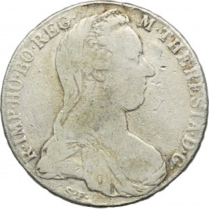 Rakúsko, Mária Terézia, Talar Günzburg 1780 SF
