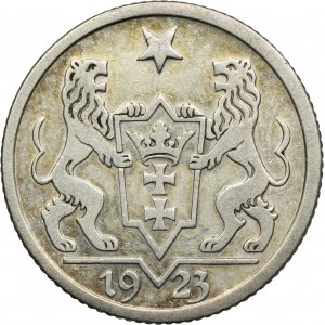 Svobodné město Gdaňsk, 1 gulden 1923 Koga