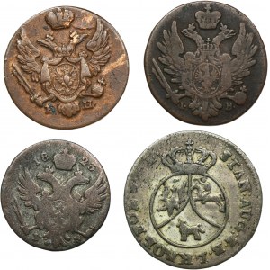Sada, Poniatowski a Polské království, groše (4 kusy).
