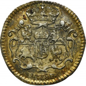 Augustus III of Poland, 1/48 Thaler Dresden 1739 FWôF