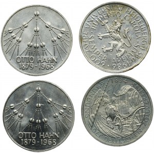 Set, Germany, FRG, 5 Mark (4 pcs.)