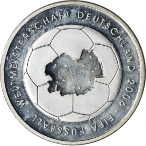 Nemecko, 10 Euro 2003 - Majstrovstvá sveta Nemecko 2006