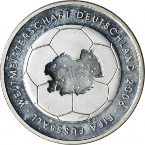 Germany, 10 Euro 2003 - Football World Cup Germany 2006