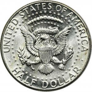 USA, 1/2 dolaru Philadelphia 1964 - Kennedy