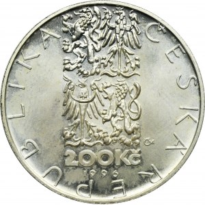 Česká republika, 200 korún Jablonec nad Nisou 1996 - Jean-Baptiste Gaspard Deburau