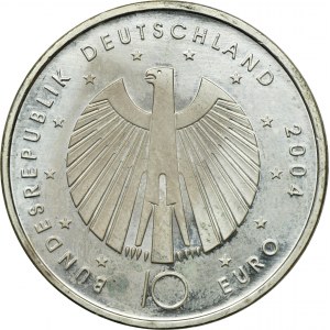Nemecko, 10 Euro Karlsruhe 2004 - Majstrovstvá sveta Nemecko 2006