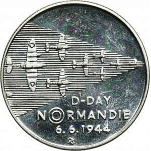 Czech Republic, 200 Korun Llantrisant 1994 - Allied Landings in Normandy
