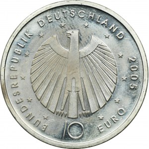Nemecko, 10 Euro 2005 - Majstrovstvá sveta Nemecko 2006