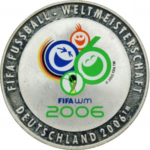 Germany, Soccer World Cup Medal 2006