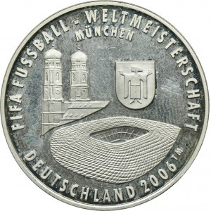 Germany, Soccer World Cup Medal, Munich Stadium 2006