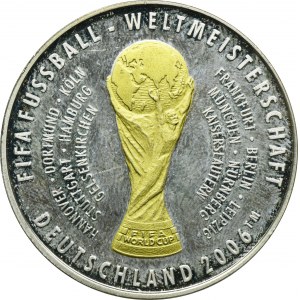 Germany, Soccer World Cup Medal, World Cup 2006