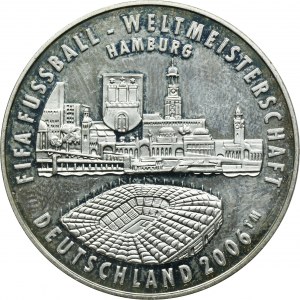 Germany, Soccer World Cup Medal, Hamburg Stadium 2006