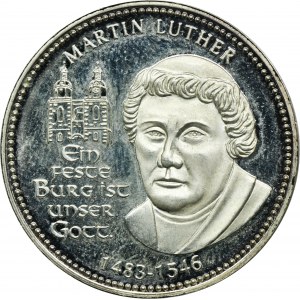 Nemecko, medaila Martina Luthera