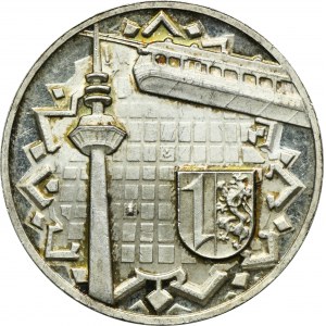 Germany, Medal Bundesgartenschau Mannheim 1975