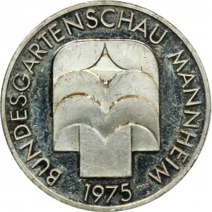 Germany, Medal Bundesgartenschau Mannheim 1975