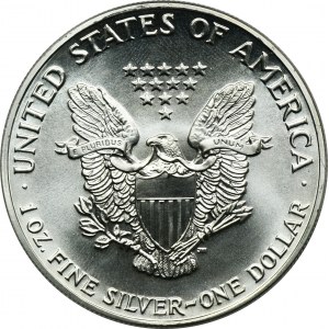 USA, 1 Dollar Philadelphia 1989 - Walking Liberty