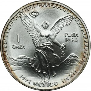Mexico, 1 Onza Mexico 1992