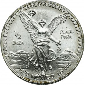 Mexico, 1/2 Onza 1992