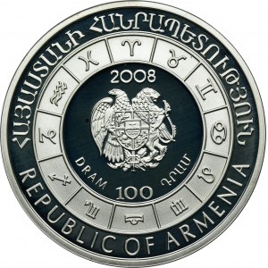 Armenia, 100 Dram Warsaw 2008 - Taurus