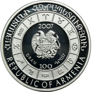 Arménsko, 100 drám Varšava 2007 - Aquarius