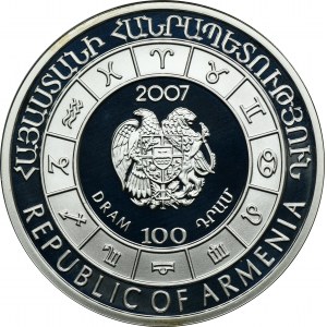 Armenia, 100 Dram Warsaw 2007 - Capricorn