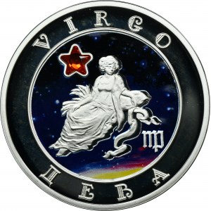 Armenia, 100 Dram Warsaw 2008 - Virgo