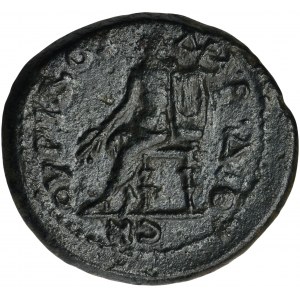 Roman Provincial, Phrygia, Laodicea, Domitian, AE