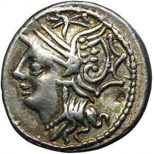 Roman Republic, Appuleius Saturninus, Denarius