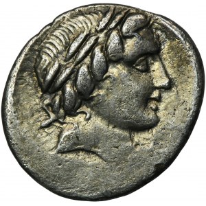Rímska republika, C. Gargonius Cicero, Ogulnius, M. Vergilius, denár
