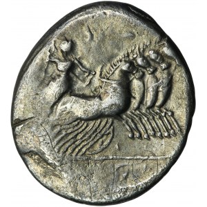 Roman Republic, C. Gargonius Cicero, Ogulnius, M. Vergilius, Denarius