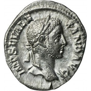 Roman Imperial, Severus Alexander, Denarius