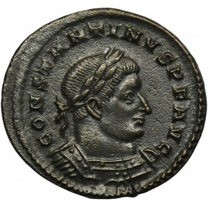 Roman Imperial, Constantine I the Great, Follis