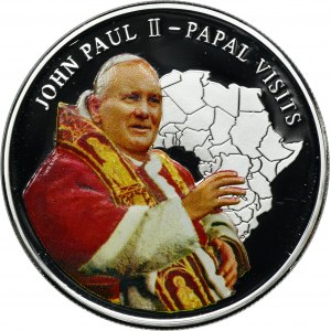 Liberia, 5 Dollars 2005 - John Paul II