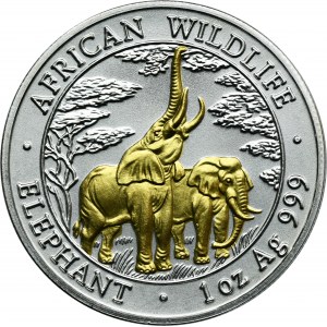 Zambia, Republic, 5000 Kwacha 2003 - African Elephant