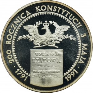 200 000 PLN 1991 200. výročie Ústavy 3. mája