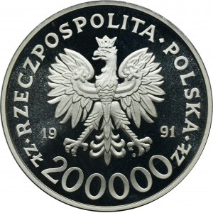 200 000 PLN 1991 200. výročí Ústavy 3. května