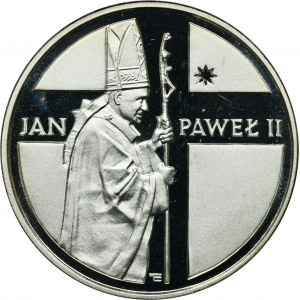 10,000 zl 1989 John Paul II - Pastoral