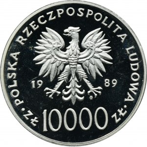 10.000 złotych 1989 Jan Paweł II - Pastorał