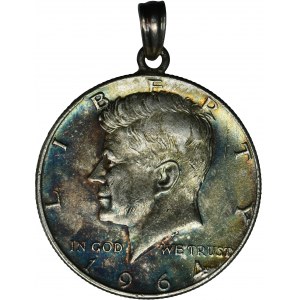 USA, 1/2 dolára Philadelphia 1964 - Kennedy