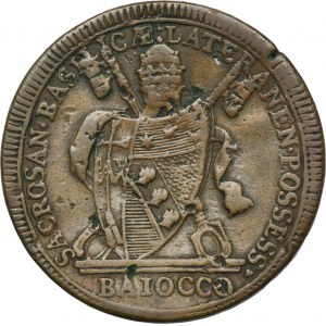 Papal States, Vatican, Pius VII, 1 Baiocco Rome 1801