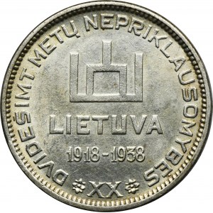 Litva, 10 Litu 1938 Antanas Smeteona