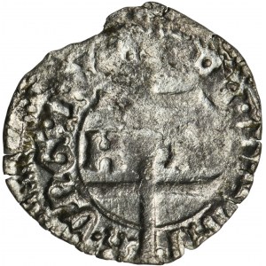 Hungary, Ladislaus the Posthumous, Denarius Nagybánya undated