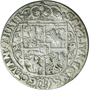 Sigismund III Vasa, 1/4 Thaler Bromberg 1622 - PRVS M