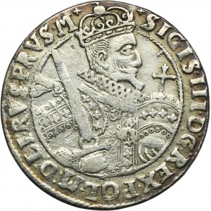 Sigismund III Vasa, 1/4 Thaler Bromberg 1622 - PRVS M - UNLISTED